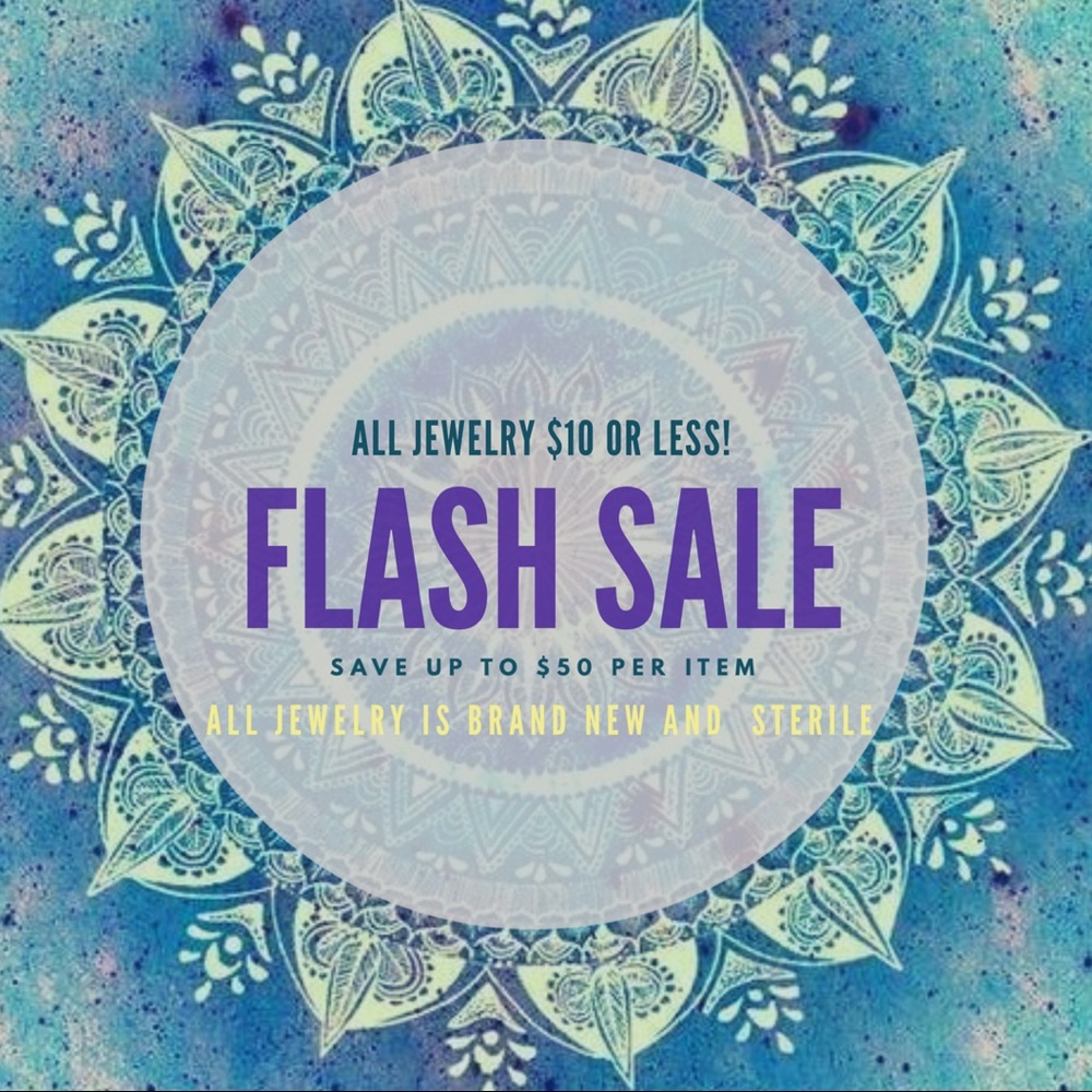 FLASH SALE‼️ALL JEWELRY $10 EACH‼️